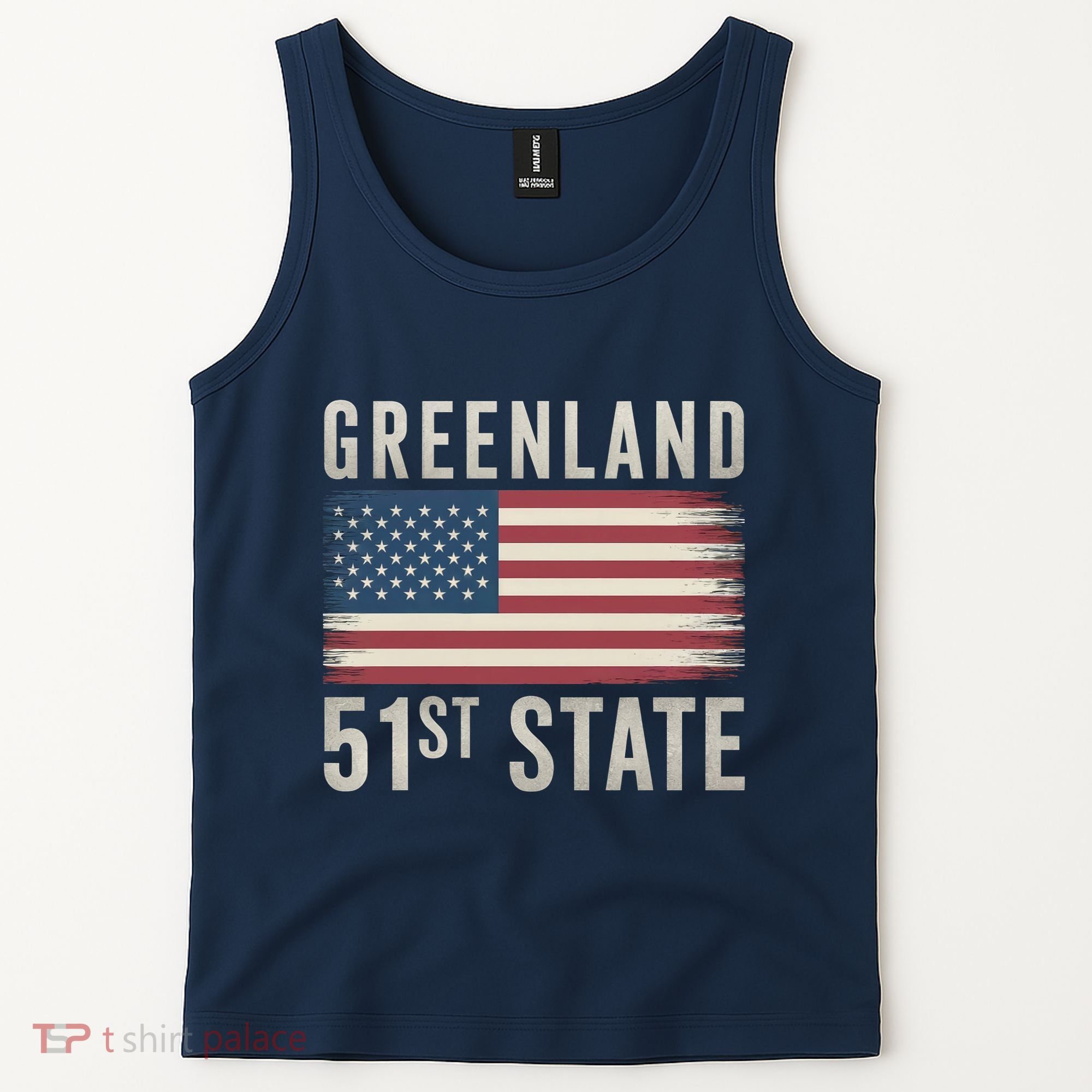 Greenland 51st State Tank Top