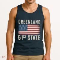 Greenland 51st State Tank Top thumb 3