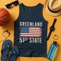 Greenland 51st State Tank Top thumb 4