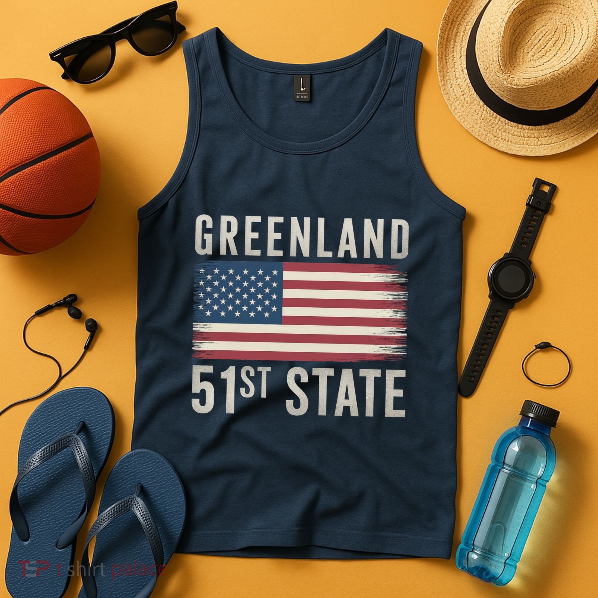 Greenland 51st State Tank Top