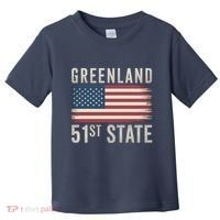 Greenland 51st State Toddler T-Shirt thumb 0