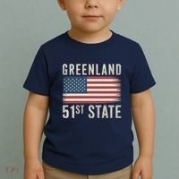 Greenland 51st State Toddler T-Shirt thumb 2