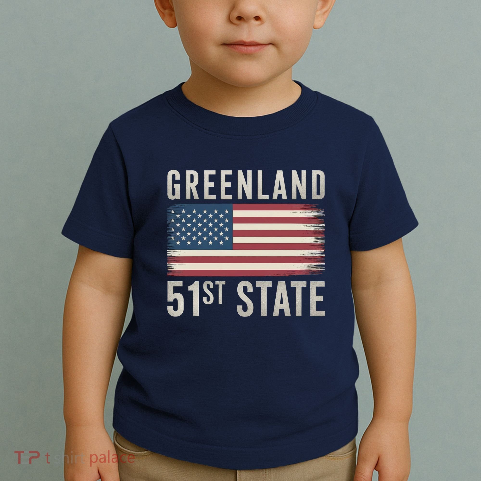 Greenland 51st State Toddler T-Shirt