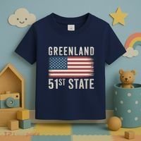 Greenland 51st State Toddler T-Shirt thumb 3