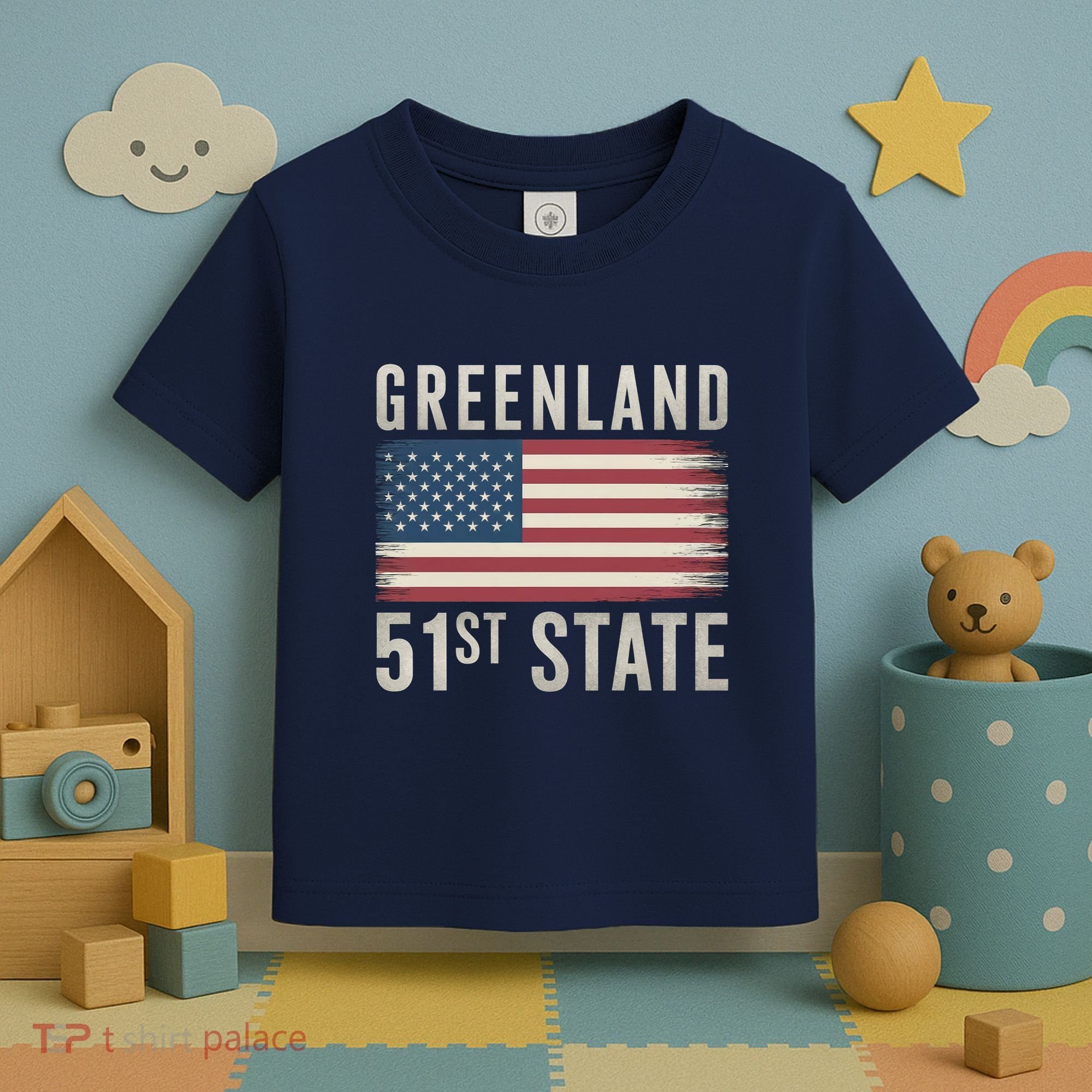 Greenland 51st State Toddler T-Shirt
