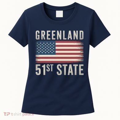 Greenland 51st State Women's T-Shirt