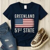Greenland 51st State Women's T-Shirt thumb 3