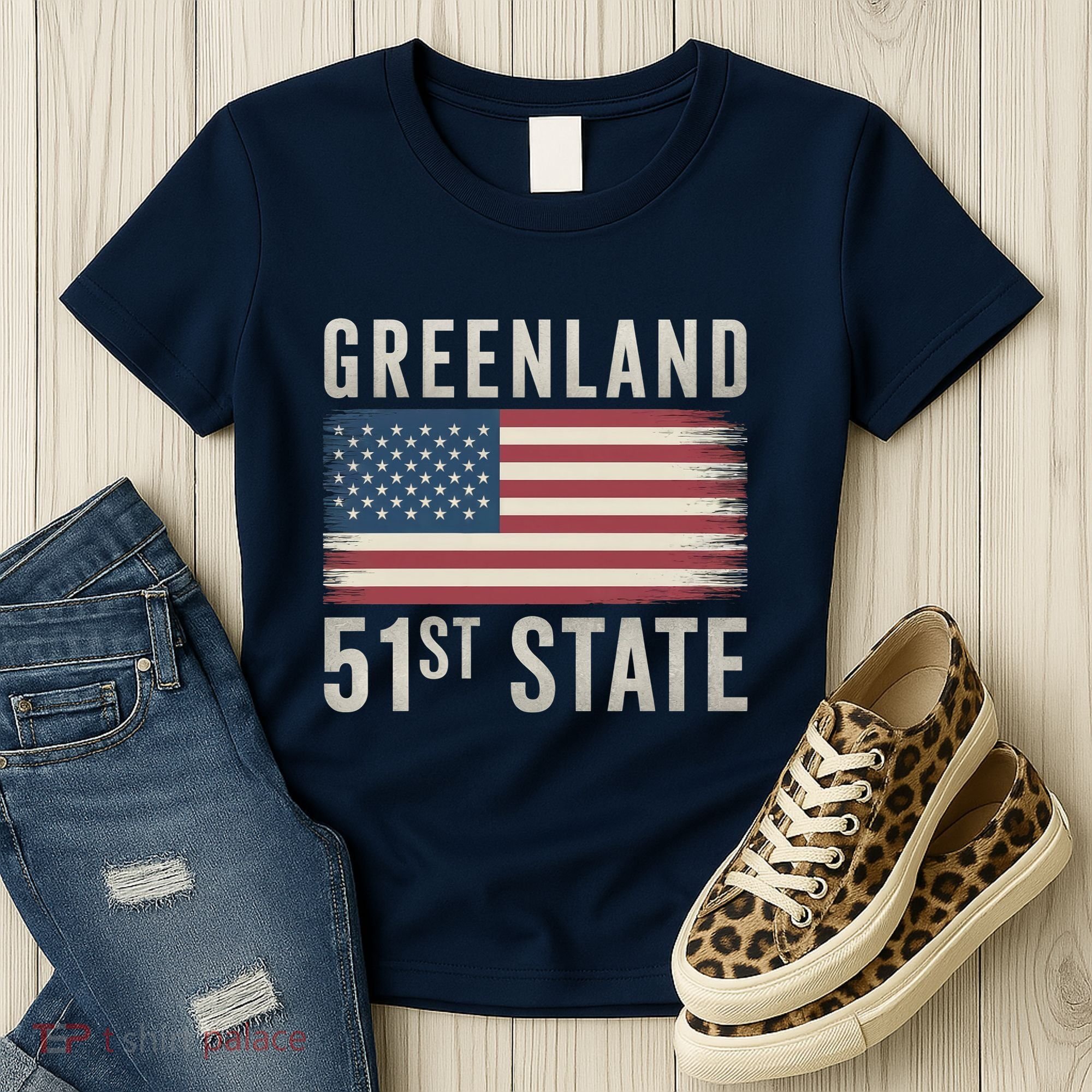 Greenland 51st State Women's T-Shirt