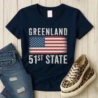 Greenland 51st State Women's T-Shirt thumb 3