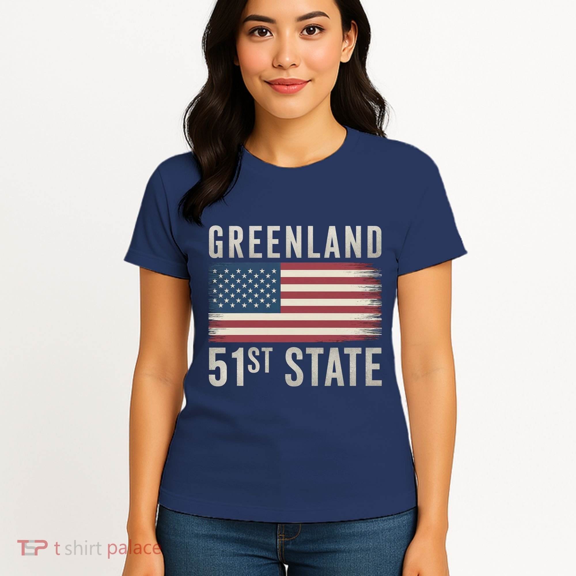 Greenland 51st State Women's T-Shirt