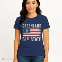 Greenland 51st State Women's T-Shirt thumb 4