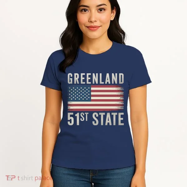 Greenland 51st State Women's T-Shirt