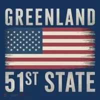 Greenland 51st State Women's T-Shirt thumb 6