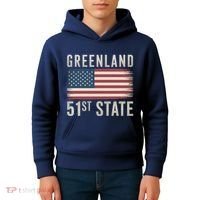 Greenland 51st State Kids Hoodie thumb 4