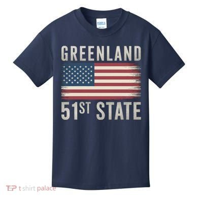 Greenland 51st State Kids T-Shirt
