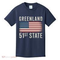Greenland 51st State Kids T-Shirt thumb 0