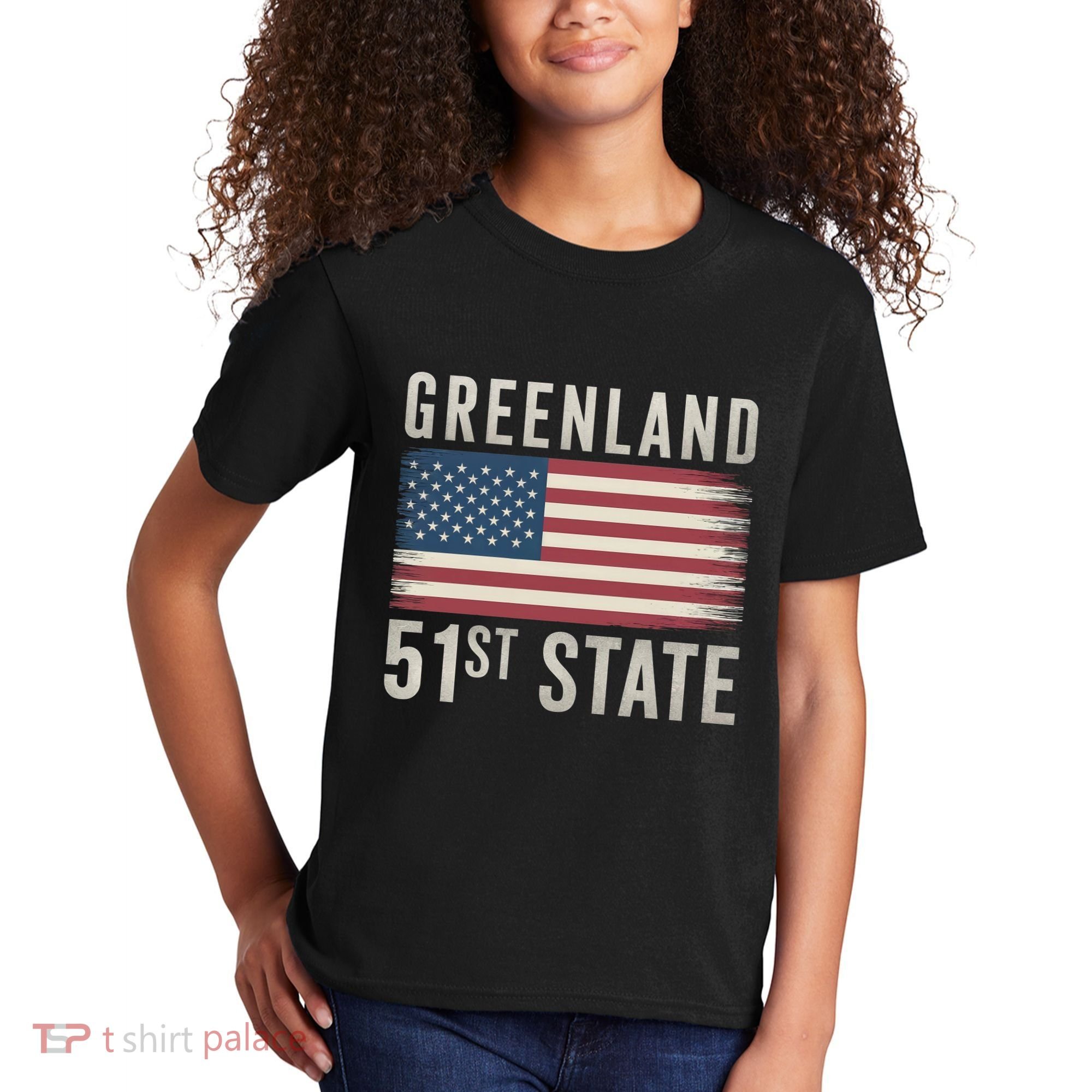 Greenland 51st State Kids T-Shirt