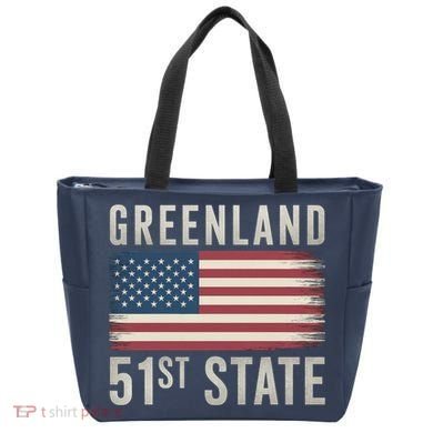 Greenland 51st State Tote Bag
