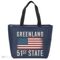 Greenland 51st State Tote Bag thumb 0