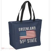 Greenland 51st State Tote Bag thumb 2