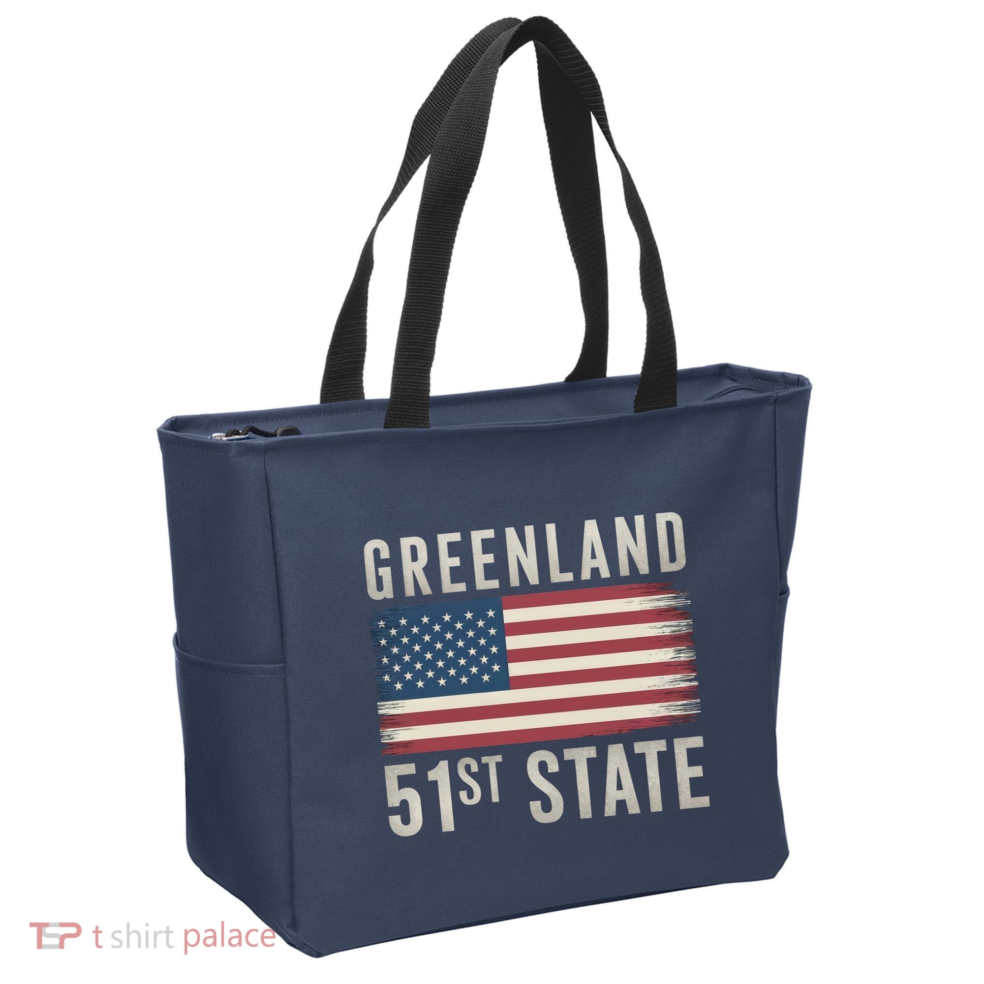 Greenland 51st State Tote Bag