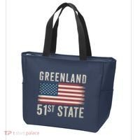Greenland 51st State Tote Bag thumb 3
