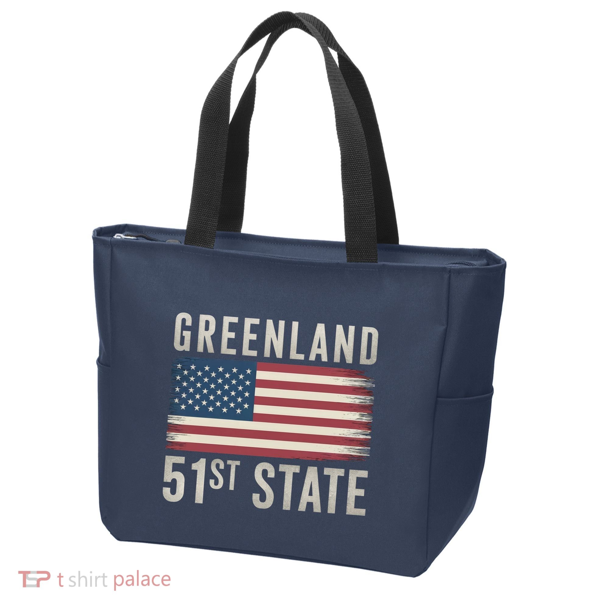 Greenland 51st State Tote Bag