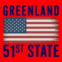 Greenland 51st State Santa Hat thumb 1
