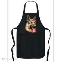 German Shepherd Face Apron thumb 0