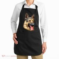 German Shepherd Face Apron thumb 2