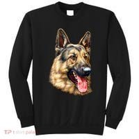German Shepherd Face Sweatshirt thumb 0