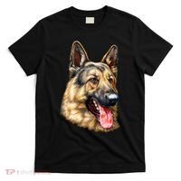 German Shepherd Face T-Shirt thumb 0