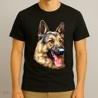 German Shepherd Face T-Shirt thumb 3