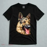 German Shepherd Face T-Shirt thumb 5