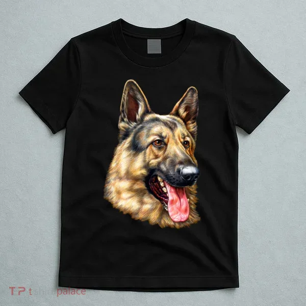German Shepherd Face T-Shirt