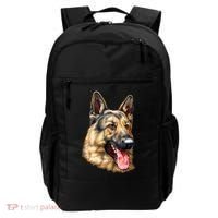 German Shepherd Face Backpack thumb 0