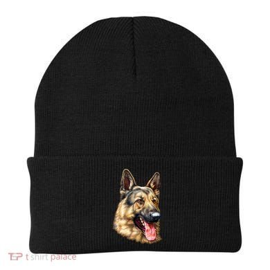 German Shepherd Face Beanie