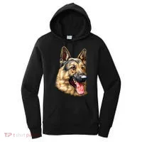German Shepherd Face Women's Hoodie thumb 0