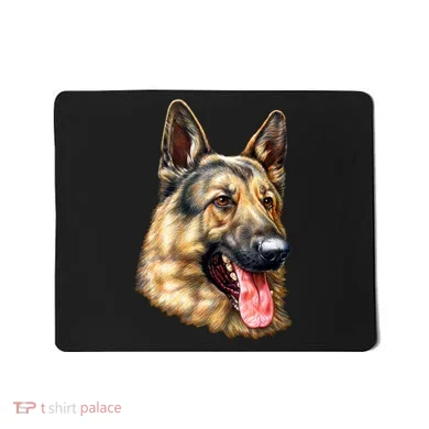 German Shepherd Face Mousepad