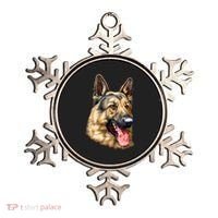 German Shepherd Face Ornament thumb 0