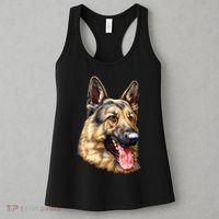 German Shepherd Face Women's Tank Top thumb 3