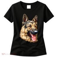 German Shepherd Face Women's T-Shirt thumb 0