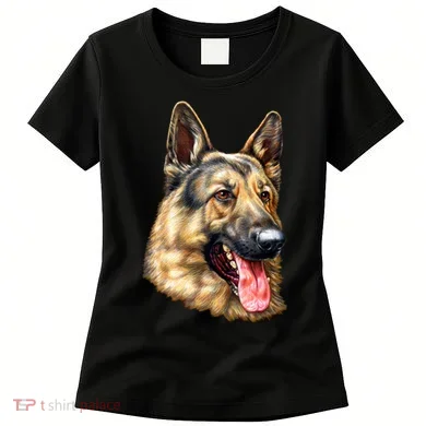 German Shepherd Face Women's T-Shirt