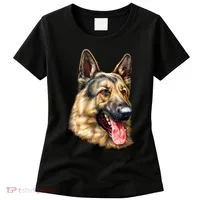 German Shepherd Face Women's T-Shirt thumb 0