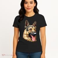 German Shepherd Face Women's T-Shirt thumb 4