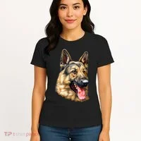 German Shepherd Face Women's T-Shirt thumb 4