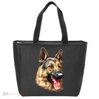 German Shepherd Face Tote Bag thumb 0