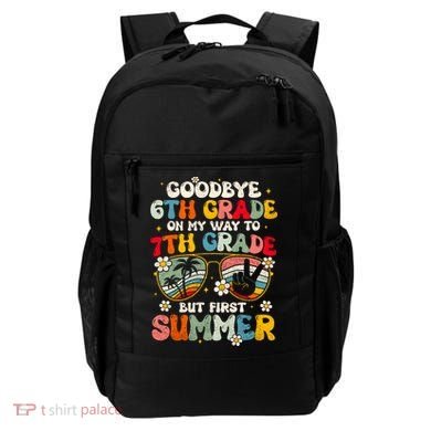 Goodbye 6th Grade Graduation To 7th Grade Hello Summer Backpack