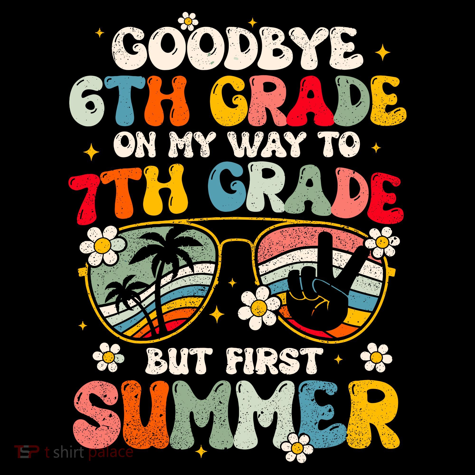 Goodbye 6th Grade Graduation To 7th Grade Hello Summer Mousepad