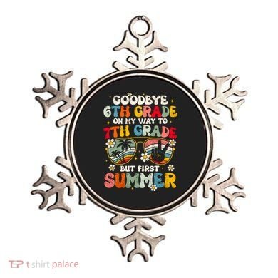 Goodbye 6th Grade Graduation To 7th Grade Hello Summer Ornament